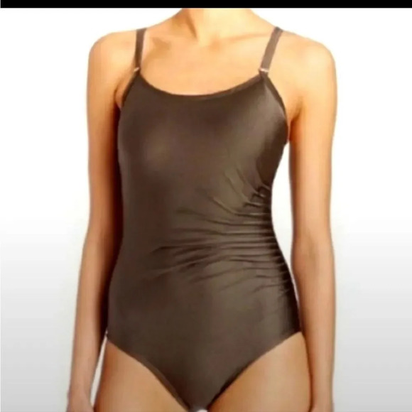 New Calvin Klein One-Piece Swimsuit Sz 6  & 12 - Picture 8 of 9